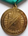 За заслуги Старый Оскол, Медаль, реверс