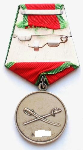 Медаль Суворова, реверс