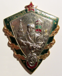 Отличный пограничник, Знак