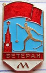 Ветеран, Значок