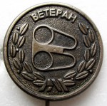 Ветеран, Значок