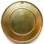 Ветерану строительства «УС-604», Медаль, реверс