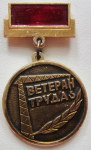 Ветеран труда, Значок