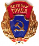 Ветеран труда «СМПМК», Значок