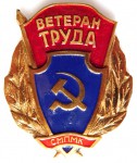 Ветеран труда «СМПМК», Значок