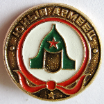 Юный армеец, Значок Юный армеец, Значок
