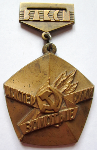 Мастер - золотые руки, Памятная медаль ЦК ВЛКСМ