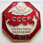 Всесоюзная перепись населения СССР, 1970 год