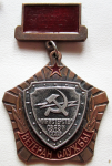 Знак специальной службы «Ветеран службы» Министерства связи СССР