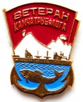 Ветеран «Камчатрыбфлот», Значок